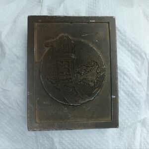 Schlitz Vintage Metal Belt Buckle